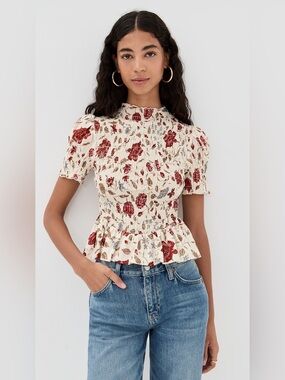 NWT Size L - Reformation Aggie Top  Aggie Top